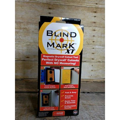 blind mark drywall electrical box locator tool 8105|blind mark drywall box finder.